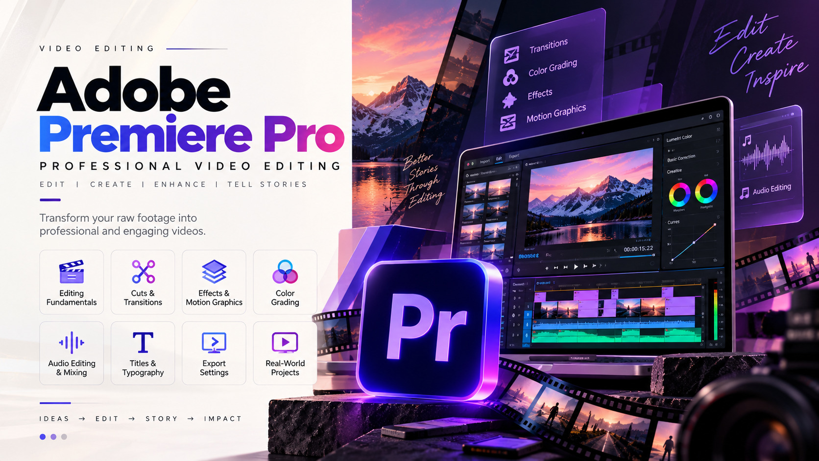 Adobe Premiere Pro: Professional Video Editing