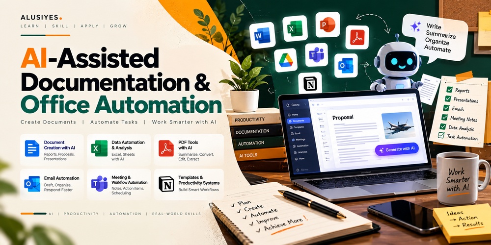 AI-Assisted Documentation & Office Automation