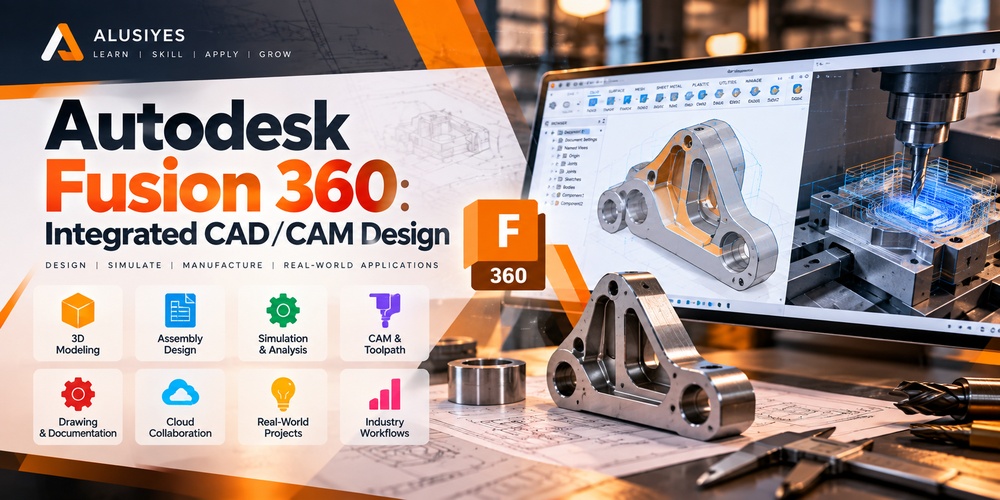 Autodesk Fusion 360: Integrated CAD/CAM Design