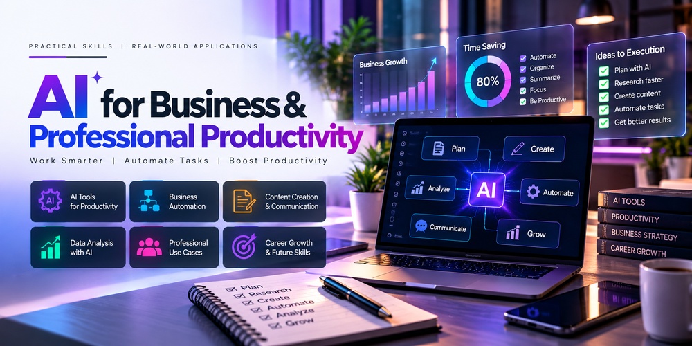AI for Business & Professional Productivity