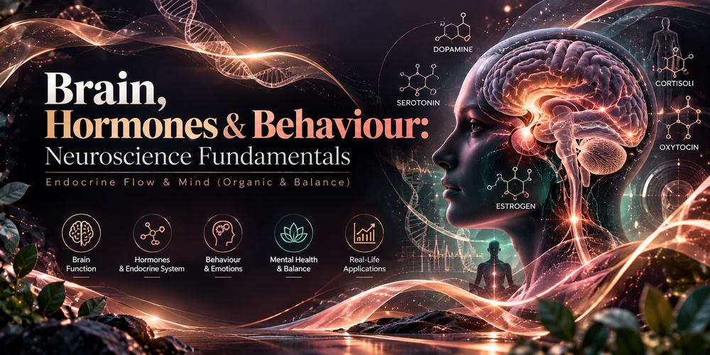 Brain, Hormones & Behaviour: Neuroscience Fundamentals
