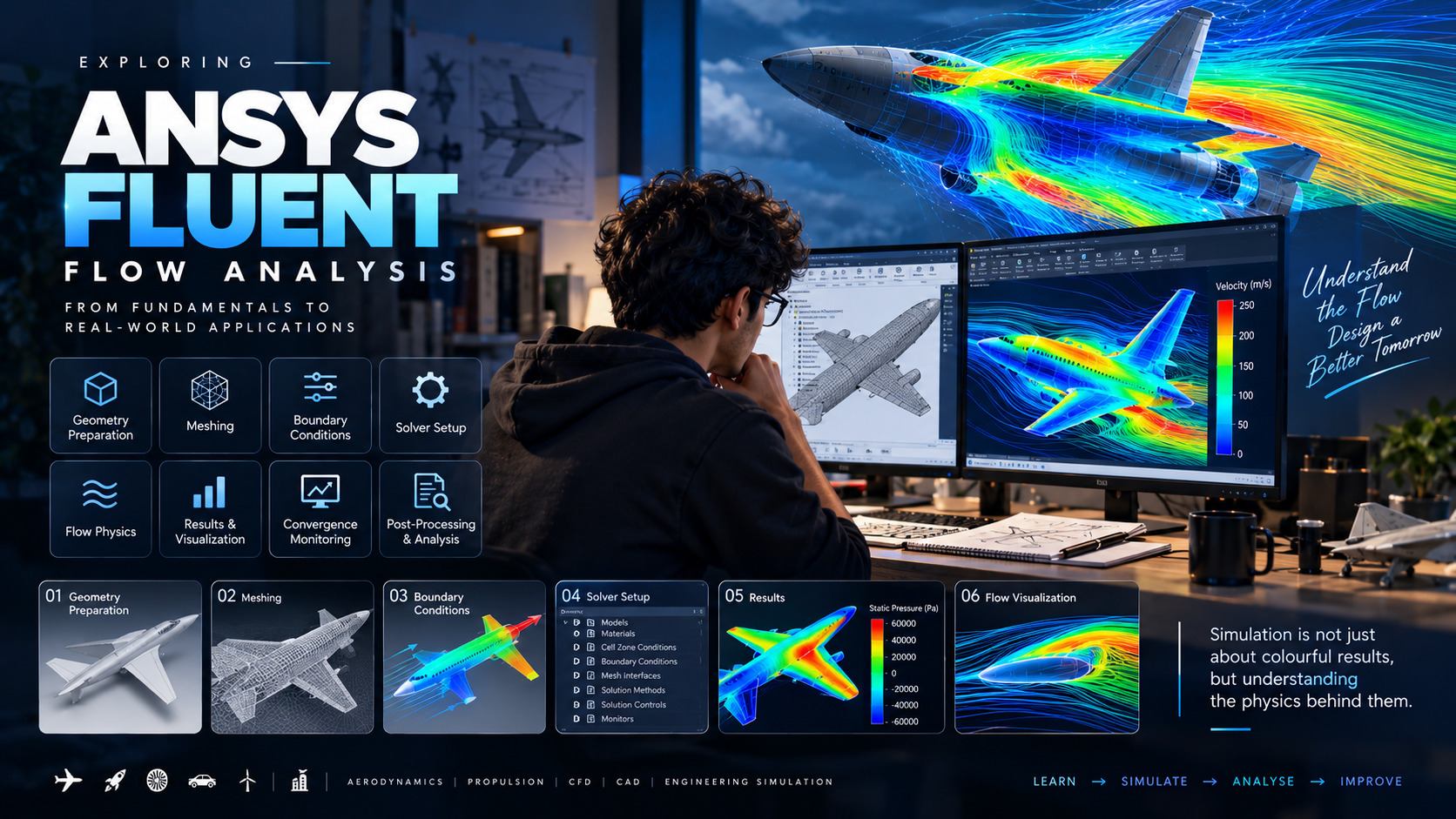 ANSYS Fluent: CFD Simulation & Analysis