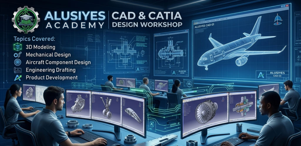 cad catia workshop