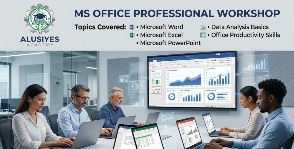 ms office workshop page